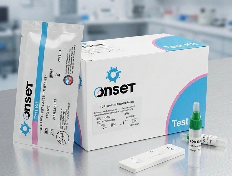 ONSET FOB RAPID TEST CASSETTE