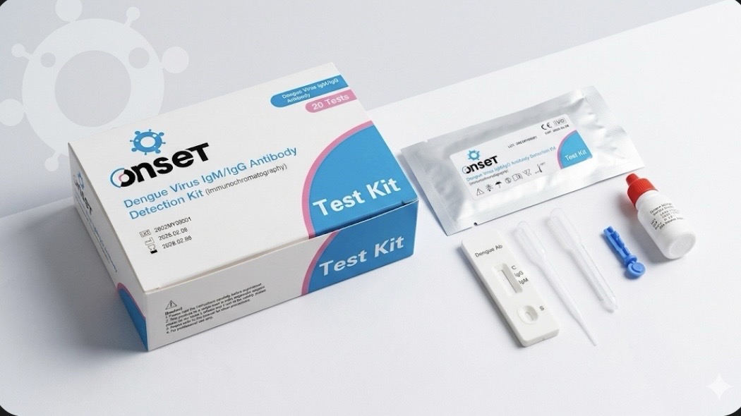 ONSET Dengue IgM/IgG Rapid Test Cassette