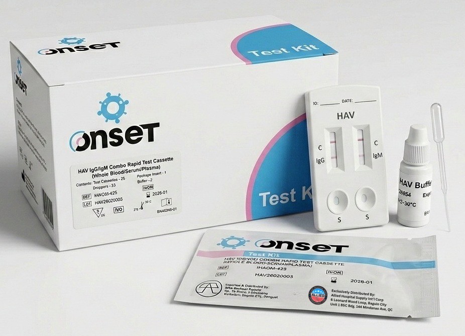 ONSET HAV IgM/IgG Rapid Test Cassette