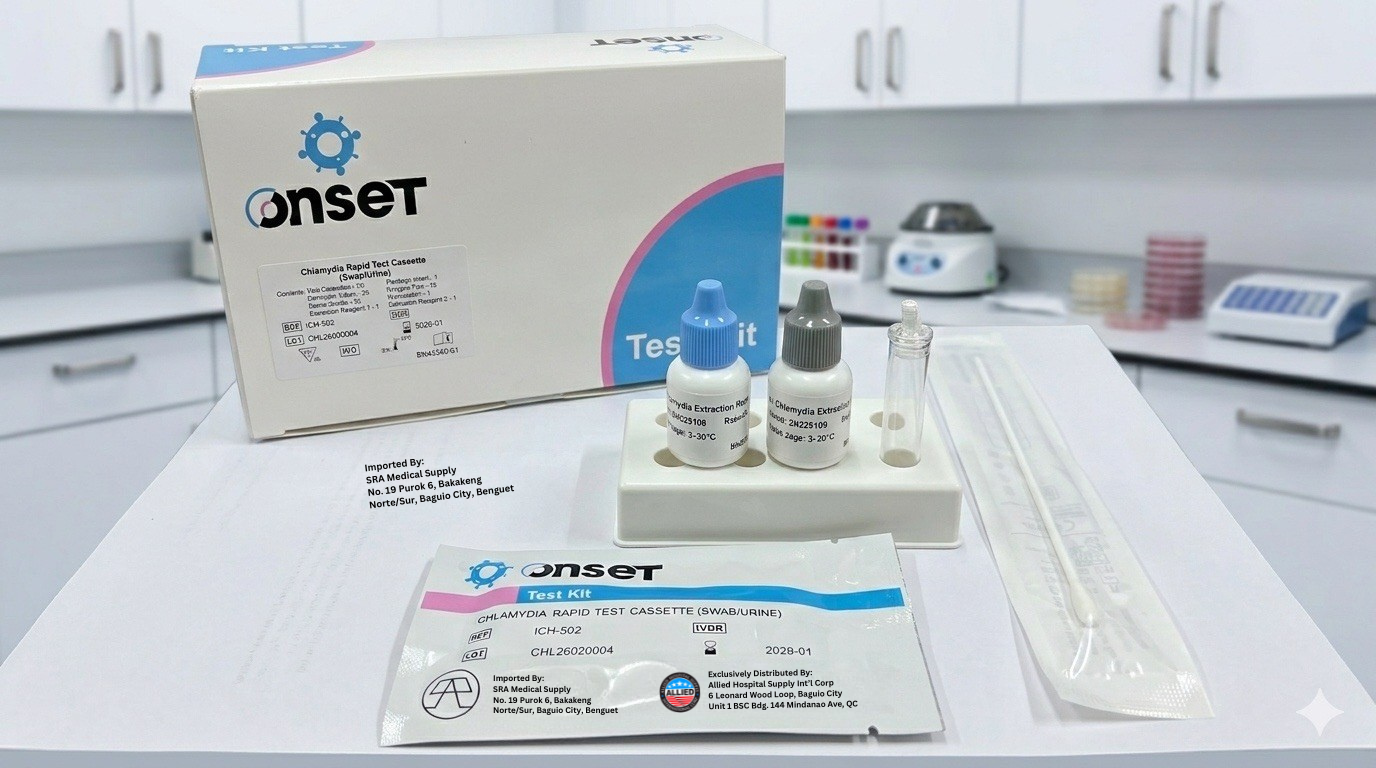 ONSET Chlamydia Rapid Test Cassette