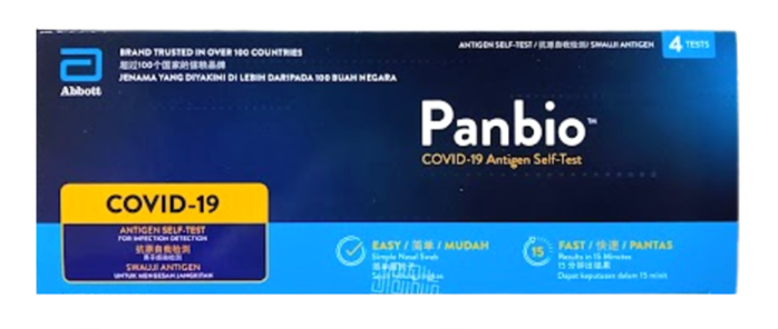 Panbio™ COVID-19 Antigen Self-Test