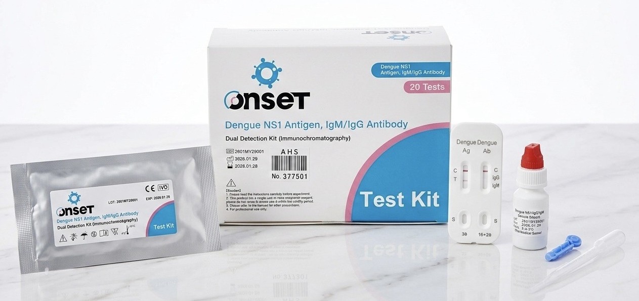 ONSET Dengue Duo Rapid Test Cassette