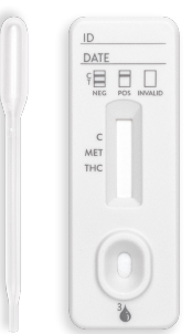 SURESTEP™ URINE DRUG TEST CASSETTE