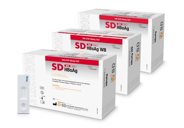 Allied Hospital Supply - SD Bioline HBsAg Hep B