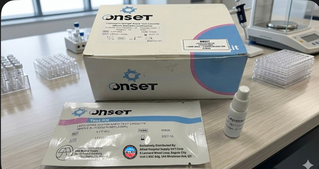 ONSET Leptospira series