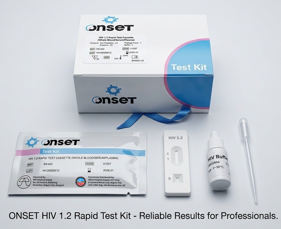 ONSET HIV Rapid Test Cassette
