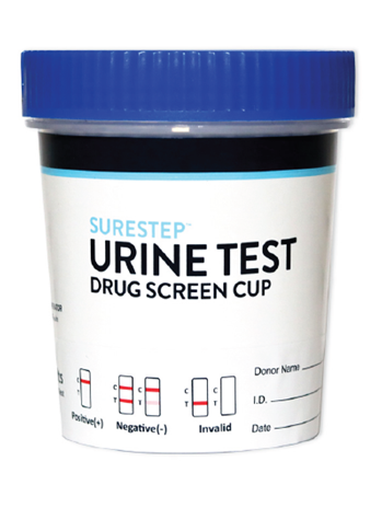 SURESTEP™ URINE TEST DRUG SCREEN CUP