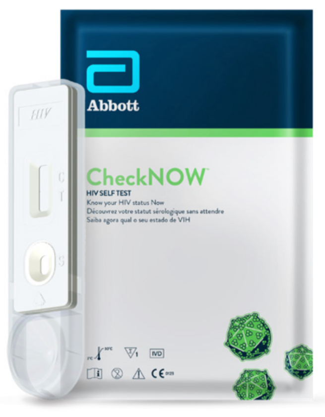 Abbott CheckNOW HIV Self-test