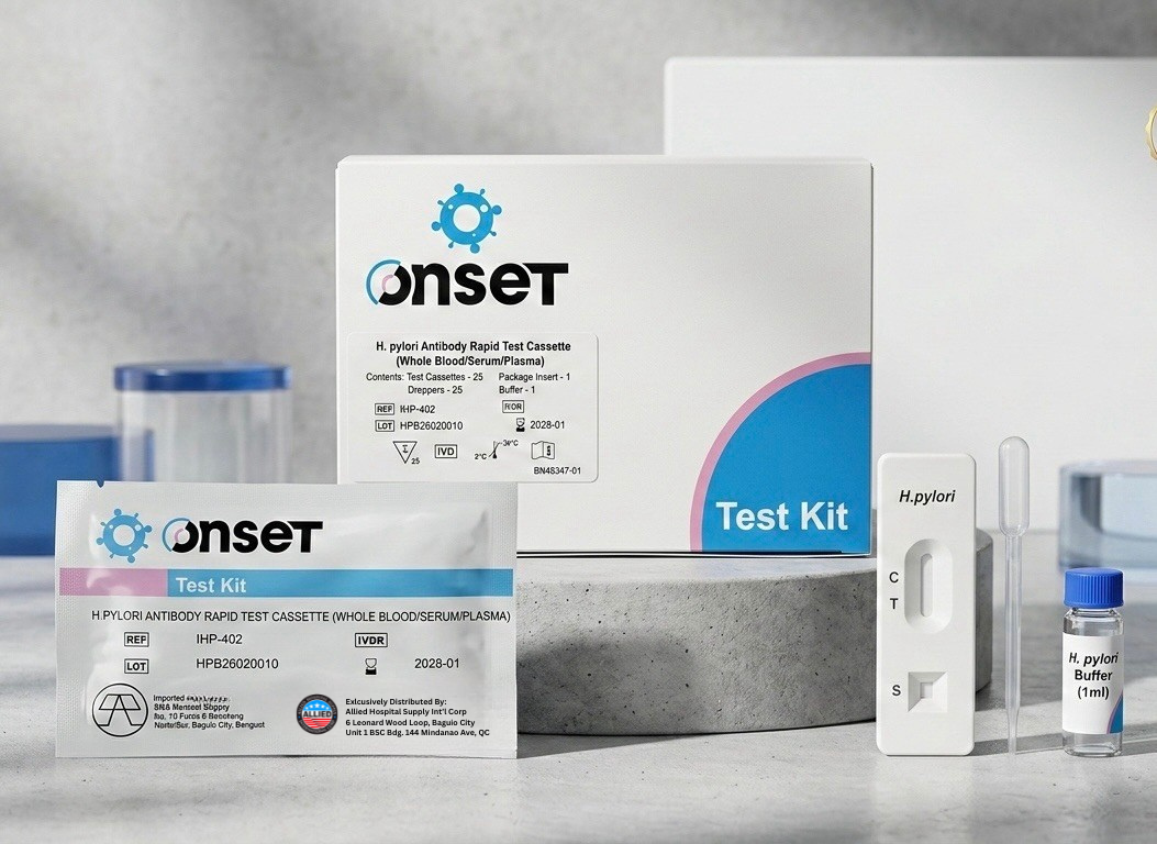 ONSET H.pylori Antibody test